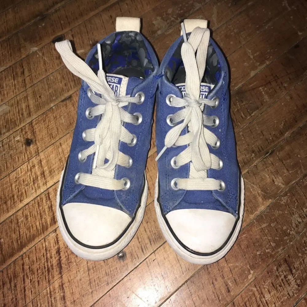 Converse padded high top sneakers